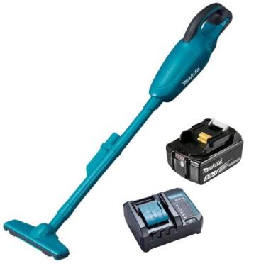Imagem de Aspirador de Pó Bateria 18V com Bateria e Carregador Bivolt MAKITA, Bi