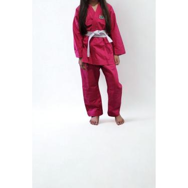 Imagem de Kimono Infantil Judô Reforçado com Faixa-Unissex