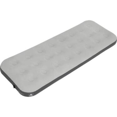 Imagem de Colchão de Solteiro Inflável Deluxe Comfort 1,91m Resistente até 150kg