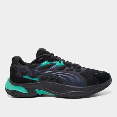 Imagem de Tênis Puma Insphere Unissex, Preto, Branco, 41