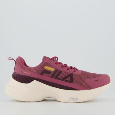 Imagem de Tenis Fila Progress Lite Feminino Roxo, 36