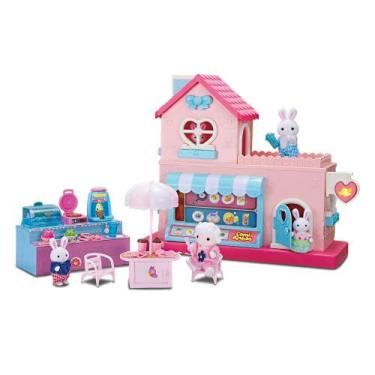 Imagem de Brinquedo Casinha Feliz Versão Lanchonete Infantil - Zoop Toys