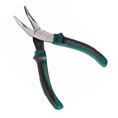 Imagem de Alicate Bico Meia-Cana Curvo Sata 5" ST70613AST