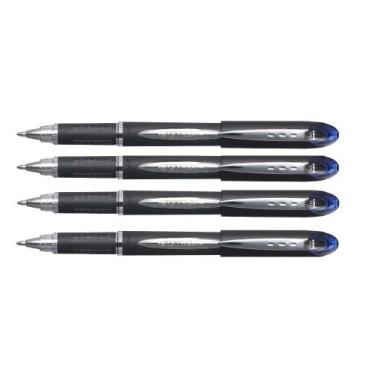 Imagem de Caneta Uniball Jetstream 1,0mm Sx-210 Kit C/4 Unidades AZ