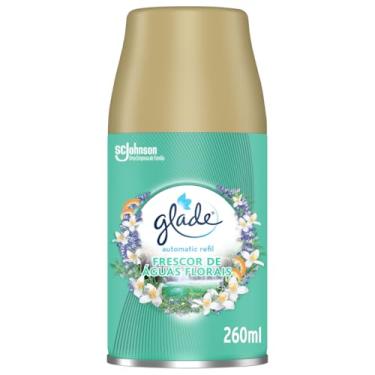 Imagem de Glade Aromatizador de Ambiente Automático, Frescor de Águas Florais, Refil 260ml