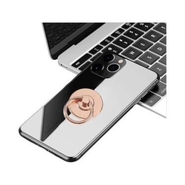 Imagem de Suporte De Anel Para Celular Em Aço Inoxidável Para iPhone 11 14Pro Ma