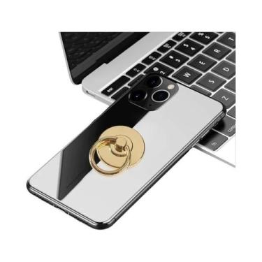 Imagem de Suporte De Anel Para Celular Em Aço Inoxidável Para iPhone 11 14Pro Ma