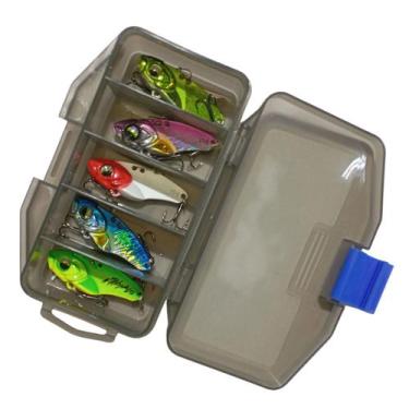 Imagem de Isca Artificial Pesca Peixe Pescaria Garateia Lambari Robalo Tainha Ti