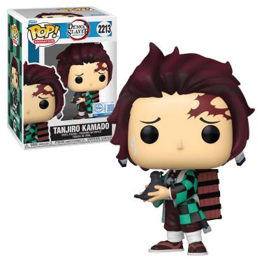 Imagem de Funko Pop Demon Slayer Kimetsu No Yaiba Tanjiro Kamado #2213