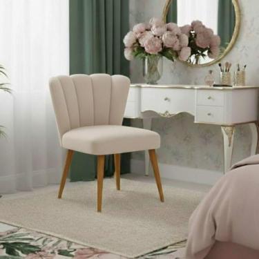 Imagem de Poltronas Liz Para Penteadeira Make Estética E Beleza - Móveis Mafer, 