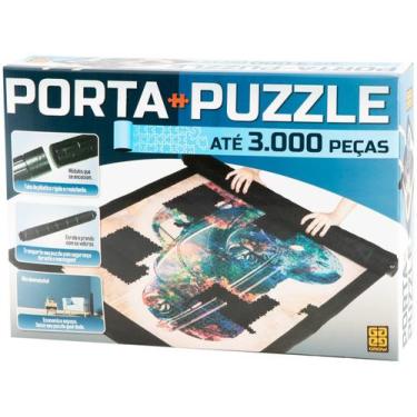 Imagem de Porta Quebra Cabeça 3000 Peças Grow 03604