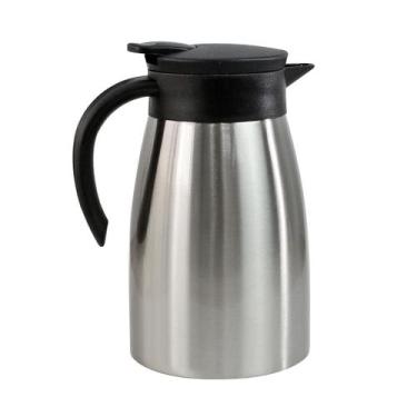 Imagem de Garrafa isotérmica de inox collor 920ml - Kehome, Prata