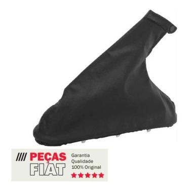 Imagem de Coifa Alavanca Freio De Mão Fiat Palio Siena Strada Original 735365337