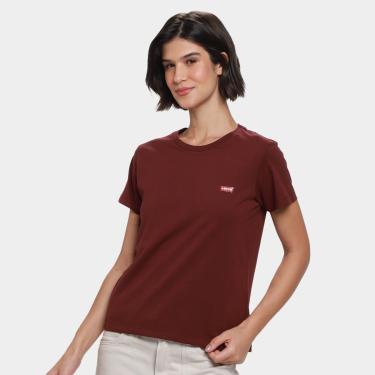 Imagem de Camiseta Levi's The Perfect Casual Feminina-Feminino