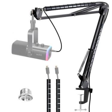 Imagem de Microfone dinâmico Boom Arm Stand YOUSHARES FIFINE AM8