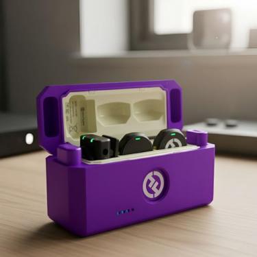 Imagem de Case Capa Microfone Hollyland Lark M2 Completa Para Os Itens - Next3d,