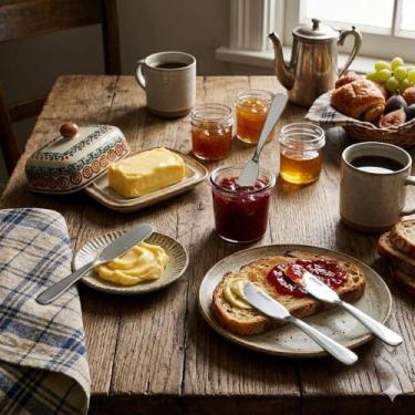 Imagem de Kit Espátulas Gourmet Wolff (4 Peças) Prata, Prata