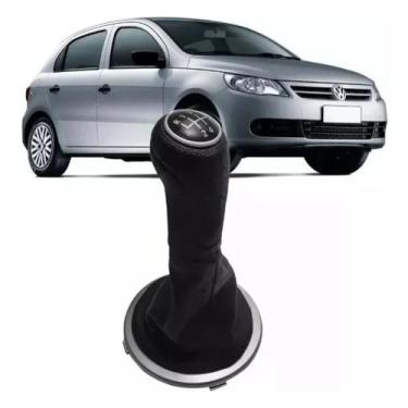 Imagem de Coifa Manopla De Cambio Gol G5 G6  Voyage G5 G6 Saveiro  G5 G6 - GComp