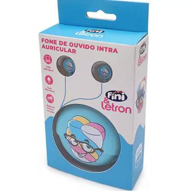 Imagem de Fone de Ouvido marshmallow fini intra auricular com Fio 1m letron 1032