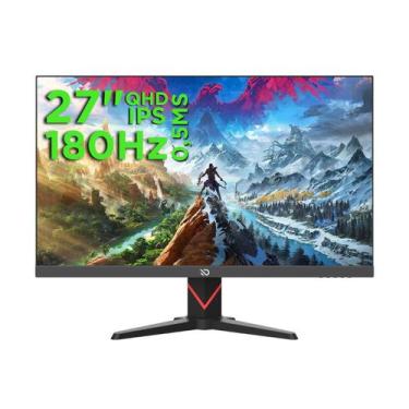 Imagem de Monitor Gamer 27" QHD Duex Pro 180Hz 0,5ms HDR HDMI DisplayPort