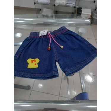 Imagem de Shorts  jeans infantil - Propria