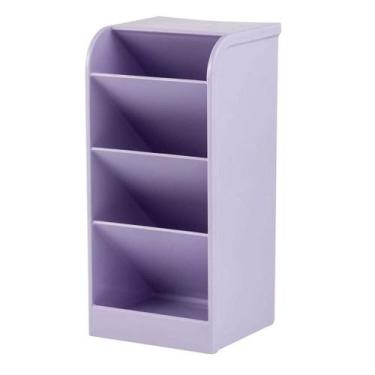 Imagem de Organizador de mesa diagonal lilas pastel - maxcril