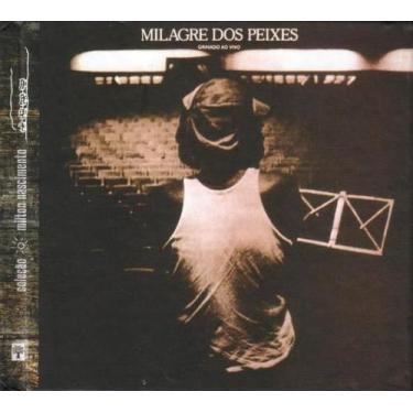 Imagem de CD Milton Nascimento Milagre Dos Peixes - Editora Abril
