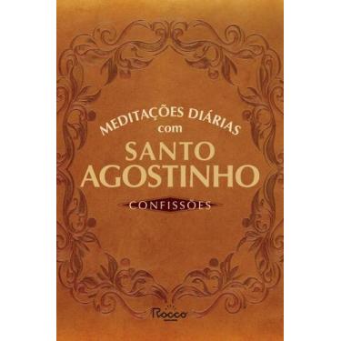 Imagem de Meditações diárias com Santo Agostinho - Rocco