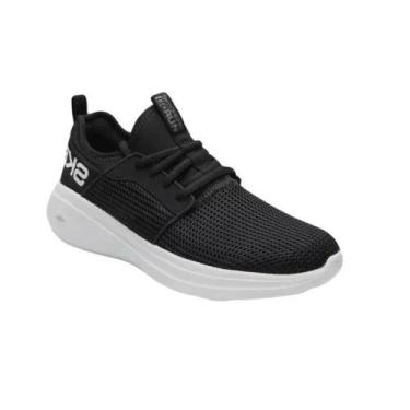 Imagem de Tênis Skechers Go Run Fast Valor - 55103, Black, 41