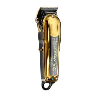 Imagem de Máquina de Corte Wahl  Magic Clip Cordless Gold Com Base Bivolt, Bivol