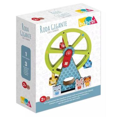 Imagem de Brinquedo Educativo Roda Gigante Cores e Números - Babebi