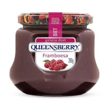 Imagem de Geleia de Framboesa Queensberry Diet 280g