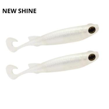 Imagem de Isca monster 3x e-shad 12cm, New shine