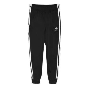 Imagem de Calça Adidas Infantil Trefoil - GN8453, Preto, 14