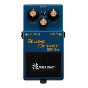 Imagem de Pedal Boss Guitarra Blues Driver Bd 2w Boss Waza Craft Bd-2w