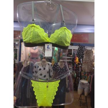 Imagem de Conjunto Verde Neon - Lalujú