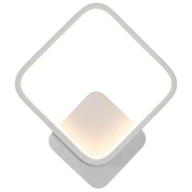 Imagem de Arandela Enigma Branco 30cm IP20 Led 13.5W 3000K Bivolt - EMBU LED
