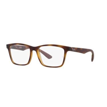 Imagem de Óculos de Grau Havana Ray-Ban Optical