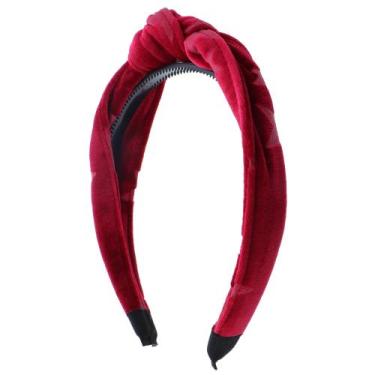 Imagem de Bandana Motique Accessories Velvet Knot w/ Stars Girls