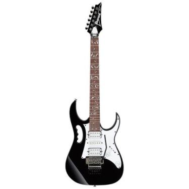 Imagem de Guitarra Ibanez Steve Vai JEMJR-BK Black
