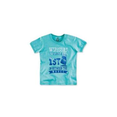 Imagem de Camiseta Infantil Menino Hering Kids 5c1rwnd10 , Verde, P