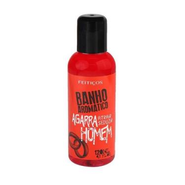 Imagem de Banho Aromático Aguarrás para Homens - Atração e Sedução - 120ml - no-