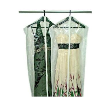 Imagem de Porta Vestido Luxo 60x160cm Branco - Idealiza