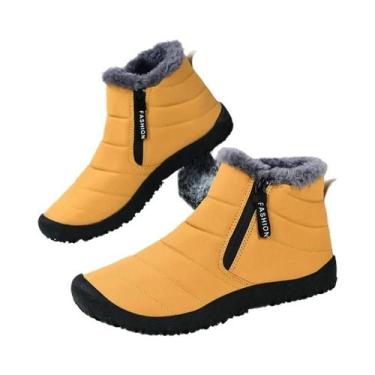 Imagem de Botas De Neve Para Casal, Masculinas E Femininas, Para Caminhada E Esq