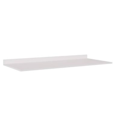 Imagem de Tampo para Balcão Tampo Poquema Balcão 120cm Branco 6.5cmx52cm Poquema Móveis