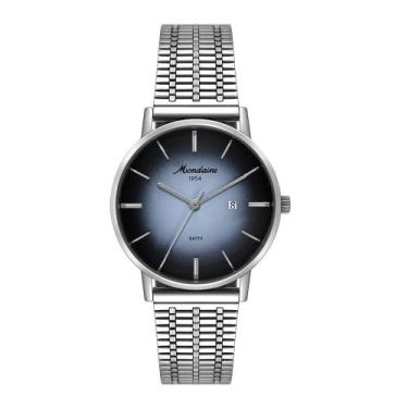 Imagem de Relogio Mondaine Masculino Ref: 32888g0mvna5 Clássico Aço 1954 Pratead