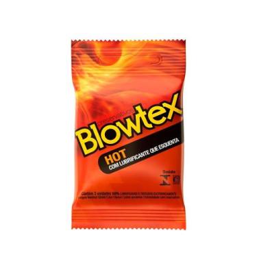 Imagem de Preservativo Efeito Aquecimento - 3 Unidades  Blowtex Hot, Preservativ