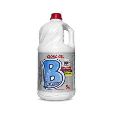 Imagem de Cloro Gel Barbarex 5Kg