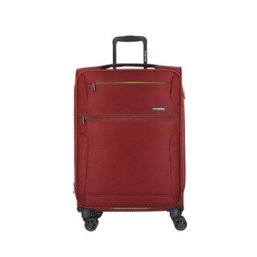 Imagem de Mala Samsonite Bahia Lite EXP Média 23 Kg, Vermelho, M