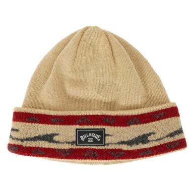 Imagem de Gorro Billabong Wave Stripe WT26 Bege, Único, Harvest gold